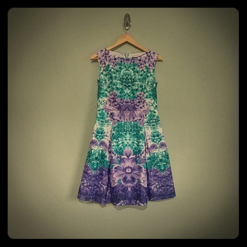 Shelli Segal flower dress